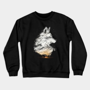 Think Like A Fox Crewneck Sweatshirt